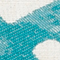 PETROL/ ECRU