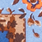 BLAU/ BRAUN/ ORANGE