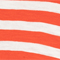 ORANGE/ WEISS GESTREIFT