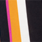 SCHWARZ/ WEISS/ ORANGE