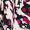 SCHWARZ/ ECRU/ FUCHSIA