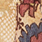 BEIGE/ ROT/ ORANGE