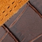 DUNKELBRAUN/ COGNAC/ GELB