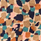 ROT/BLAU/BEIGE