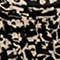 SCHWARZ/ ECRU