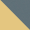 9196R5 - GOLD/ BLAUGRAU