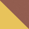 9196AF - GOLD/ BRAUN