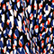 SCHWARZ/ BLAU/ ROT