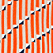 ORANGE/ BEIGE/ SCHWARZ