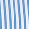 BLAU/ WEISS GESTREIFT