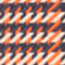 ORANGE/ HELLGRAU/ DUNKELBLAU