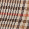 BEIGE/ HELLBRAUN/ SCHWARZ KARIERT