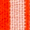 ORANGE/ WEISS