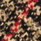 BEIGE/ SCHWARZ/ ROT
