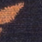 DUNKELBLAU/ HELLBRAUN