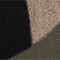 SCHWARZ/ CREME/ OLIV