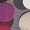 DUNKELBLAU/ HELLLILA/ TAUPE