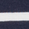 DUNKELBLAU/ WEISS