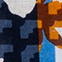 WEISS/ DUNKELBLAU/ HELLBLAU