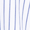 WEISS/ BLAU GESTREIFT