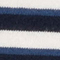 DUNKELBLAU/ WEISS GESTREIFT