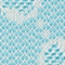 HELLBLAU/ CREME