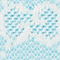 HELLBLAU/ CREME