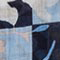 HELLBLAU/ DUNKELBLAU/ WEISS