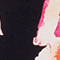 DUNKELBLAU/ PINK/ CREME
