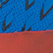 BLAU/ ROT