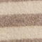 BEIGE/ HELLBRAUN GESTREIFT
