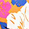 ORANGE/ WEISS/ PINK
