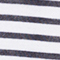 WEISS/ SCHWARZ GESTREIFT