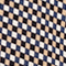 BEIGE/ SCHWARZ/ DUNKELBLAU