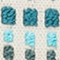 PETROL/ MINT/ BEIGE