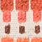 ORANGE/ BRAUN/ BEIGE