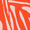 ORANGE/ WEISS