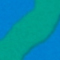 HELLBLAU/ WEISS/ DUNKELGRÜN