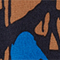 SCHWARZ/ BLAU/ BRAUN