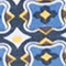 BLAU/ DUNKELBLAU/ GELB