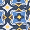 BLAU/ DUNKELBLAU/ GELB