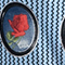HELLBLAU/ DUNKELBLAU/ ROT