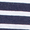 DUNKELBLAU/ WEISS GESTREIFT