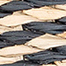 BEIGE/ SCHWARZ