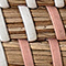 BEIGE/ TÜRKIS/ WEISS