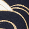 DUNKELBLAU/ WEISS/ GOLD
