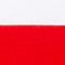 WEISS/ ROT GESTREIFT
