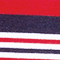 ROT/ WEISS/ DUNKELBLAU