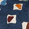 DUNKELBLAU/ CREME/ ORANGE