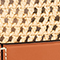 BEIGE/ COGNAC